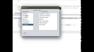 JList Asociadas con MySql y Java Netbeans [upl. by Enilarak376]