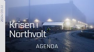 AGENDA KRISEN I NORTHVOLT [upl. by Cindra]