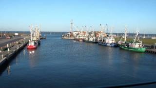 Dornumersiel Hafen im Winter 2011 [upl. by Atteynod786]