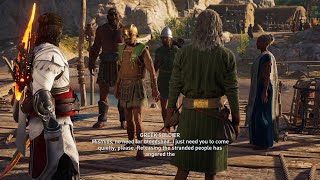 Assassins Creed Odyssey PC  Legacy of the First Blade  Safe Passage Walkthrough [upl. by Zeuqcaj607]