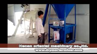 15TON Dry Mortar plant powder mix Machine VIDEO [upl. by Troyes]