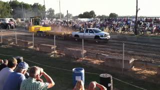 3rd gen cummins truck pull [upl. by Jamilla]