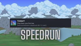 Terraria speedrun [upl. by Tallbot335]