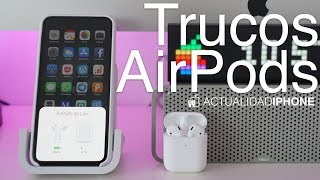 10 trucos para aprovechar al máximo tus AirPods [upl. by Neyud]