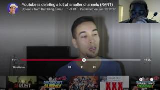 Rambling Ramul youtube rant analysis warning lots of talking [upl. by Axia]