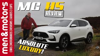 The MG HS Review  Is this the most luxurious SUV [upl. by Saxen]