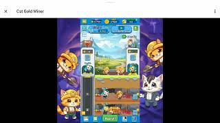 Cat Gold Miner Game Telegram Play Earn Token [upl. by Zzaj972]