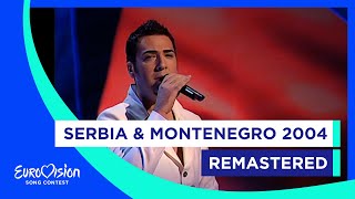 Remastered 📼 Željko Joksimović  Lane Moje  Serbia amp Montenegro  Eurovision 2004 [upl. by Francisca]