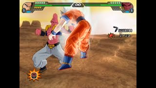 Gohan Definitivo vs Super Buu Gotenks absorbido BT3 [upl. by Ylurt54]