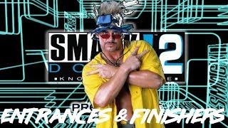 WWF Smackdown 2 Entrances amp Finishers Scotty Too Hotty [upl. by Emoryt]