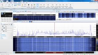 Pave PAWS Radar Signals from Beale AFB California [upl. by Lachlan]