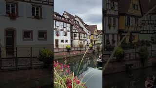 France  Colmar Little Venice  colmar france city [upl. by Oivat]