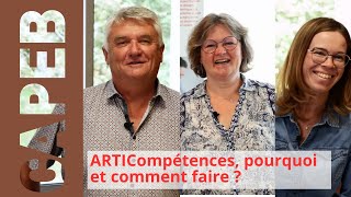 ARTICompétences  Les artisans vous disent pourquoi et comment lutiliser pour votre entreprise [upl. by Moriyama]