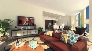 8500 Burton  Luxury Apartments Virtual Tour [upl. by Nelly]