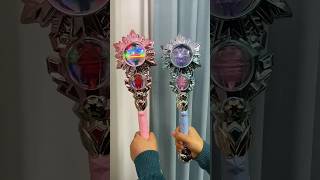 Princess Fairy Magic Wand  Moon Shape Flashing Stick with Light amp Music [upl. by Locke158]