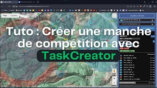 Comment créer une manche de compétition avec TaskCreator [upl. by Nodnal859]