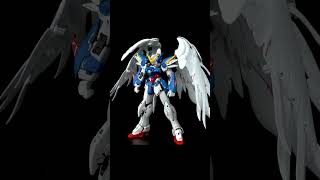 Wing Gundam Zero EW VerKa Endless Waltz MG 1100 Model Kit [upl. by Newbold]