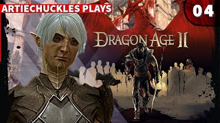 Lets Play Dragon Age 2 Part 4 Fenris [upl. by Terb599]