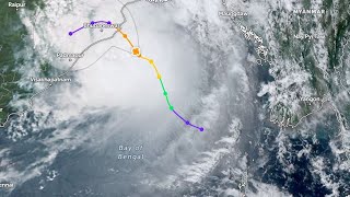 Dana Cyclone Live Rader Update I Zoom Earth weather cyclone update rader news zoom [upl. by Gaspard245]