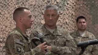 Sergeant Major of the US Army speaks to Soldiers [upl. by Ailegnave405]