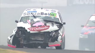 Motorsport Crashes 2024 July Week 4 [upl. by Edgerton]