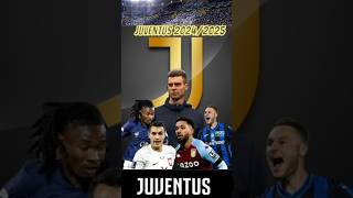 Formazione Juventus 20242025 [upl. by Ahern]