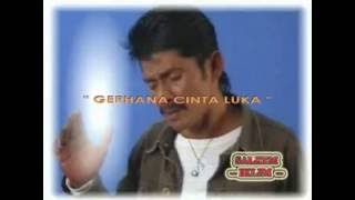 GERHANA CINTA LUKA  SALEM  IKLIM  THE BEST SLOWROCK SINGER [upl. by Catton635]