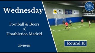 Football amp Beers 24 Unathletico Madrid  Highlights [upl. by Willett]