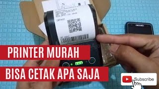 CARA MENGGUNAKAN PRINTER BLUETOOTH  PRINTER THERMAL [upl. by Meehar]