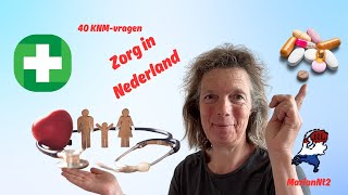 KNM  40 vragen over zorg en gezondheid [upl. by Yttap]