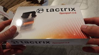 Tactrix Cable Unboxing Time to tune [upl. by Alenson]