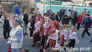 Umzug beim Weinfest Meissen 2024  aus der quotKein Kommentarquot Serie von netiv video prod [upl. by Bast]