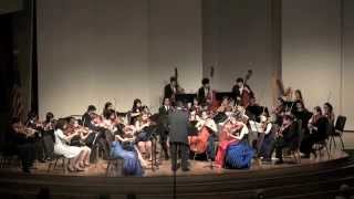 Walton Sonata for Strings IV Allegro Molto Marika Suzuki solo [upl. by Sikata]