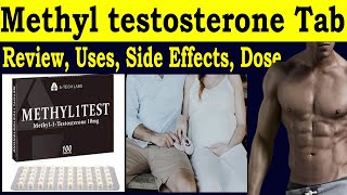 Methyltestosterone tablets 10 mg  Review MethyliTest 10 mg  Uses Side Effects Dose [upl. by Dieball]