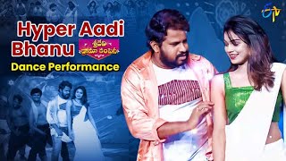 quotTella Tellani Cheeraquot Song by Hyper Aadi amp Bhanu Dance Performance  Sridevi Drama Company Sudheer [upl. by Tarrance]