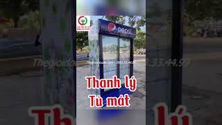 Tủ mát Pepsi Thanh Lý  THẾ GIỚI ĐỒ CŨ ĐÀ NẴNG  0983334499 [upl. by Airt]