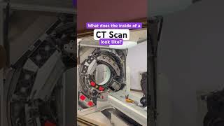 Shocking Look Inside CT Scan Equipment 😱 [upl. by Spalding141]