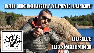 Rab Microlight Alpine Jacket  Highly Recommended [upl. by Denver802]