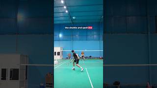 Late cross court backhand shot  Learn it and try [upl. by Kubis]