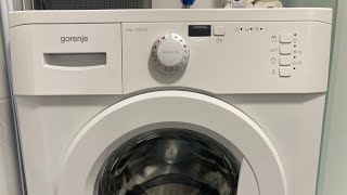 Gorenje WS512SYW TestService mode [upl. by Olwen]