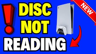 How to Fix Disc Not Reading PS5 [upl. by Cralg]