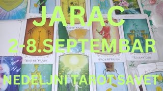 JARAC Pročišćenje energije i potpuno nov početak ✨💖 NEDELJNI TAROT SAVET 28SEPTEMBAR [upl. by Akehsar]