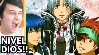 STREAMER REACCIONA POR PRIMERA VEZ A D GRAY MAN TODOS LOS ENDINGS [upl. by Ardnuahc]