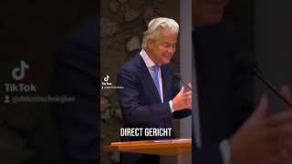 Wilders noemt Zegers Vals [upl. by Egroj736]