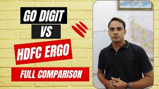 GO DIGIT VS HDFC ERGO  Hdfc ergo car insurance review  Go digit car insurance review carinsurance [upl. by Batholomew]