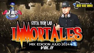 ESTRENO  Esta Son Las Inmortales Mix Vol 11 Edicion Julio 2024 Dj Boy Houston El Original [upl. by Harriett]