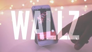 Top 3 Wallpaper Apps Early 2017 [upl. by Llemij]