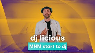 MNM START TO DJ 2023 DJ Licious [upl. by Eiten242]