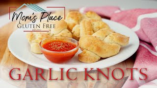 Moms Place Gluten Free Garlic Knots Instructional Video [upl. by Snapp]