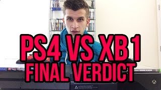 PS4 VS XBOX ONE FINAL VERDICT March 2014 [upl. by Skip974]